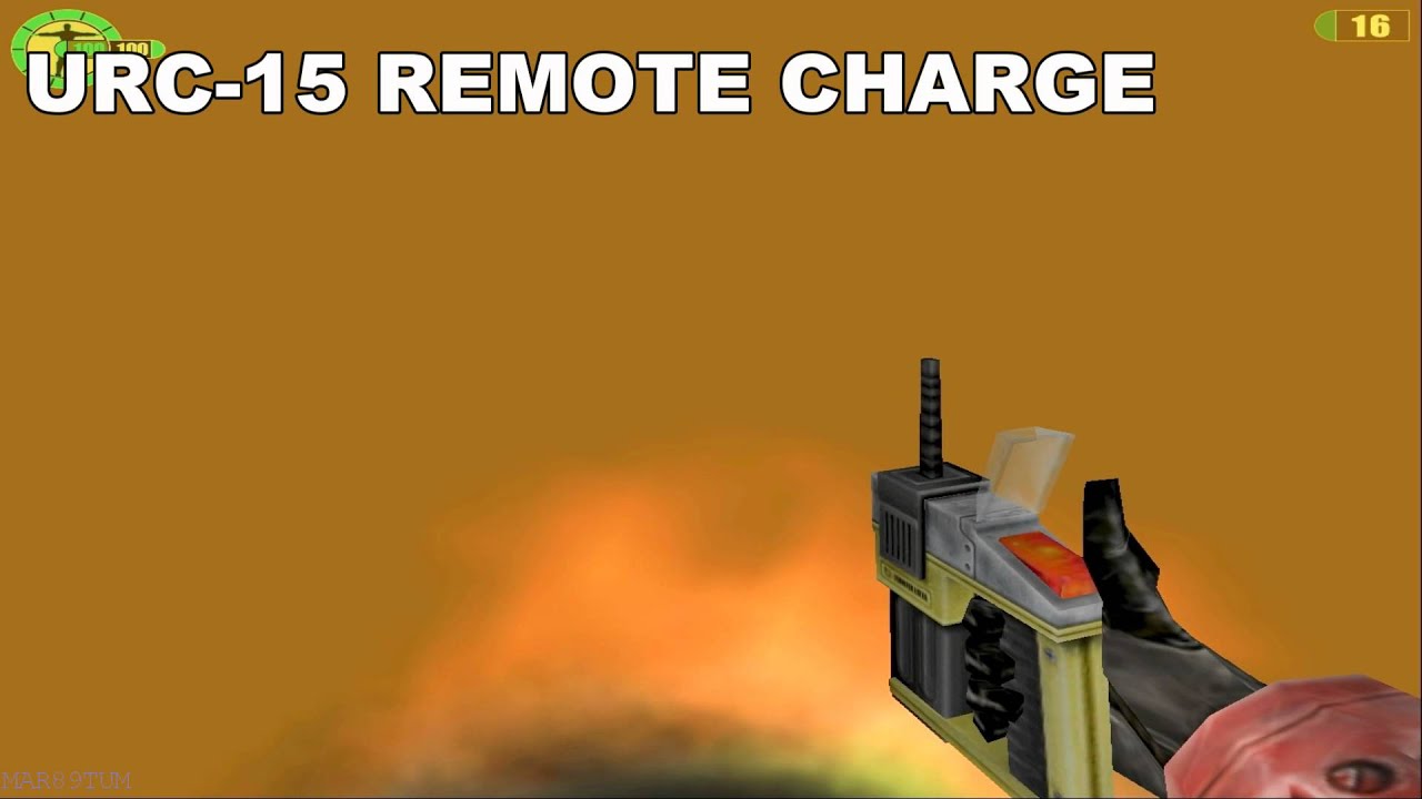Red Faction All Weapons In Slow Motion [FULL HD, MAX DETAILS]
