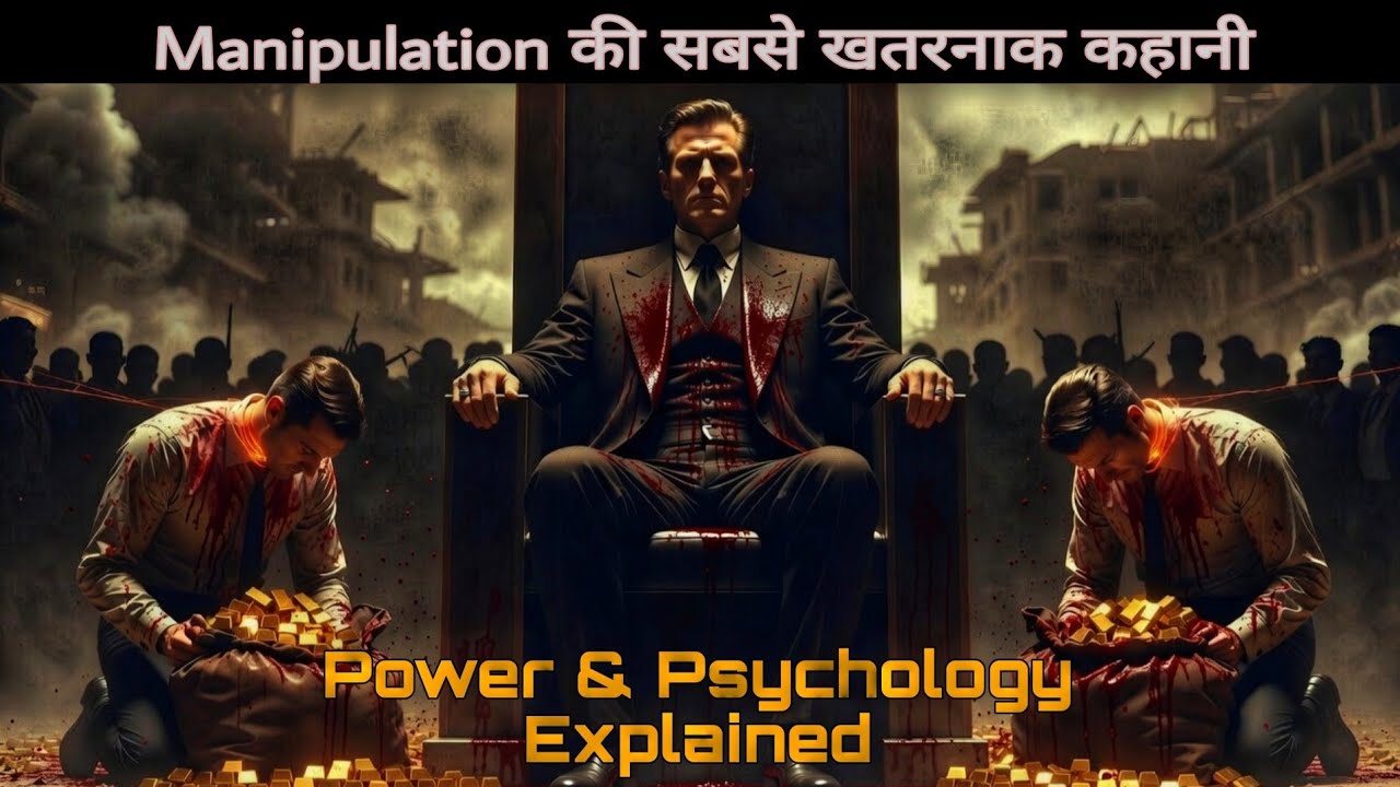 Manipulation की सबसे खतरनाक कहानी | Politics Nobody Tells You | dark truth of politics