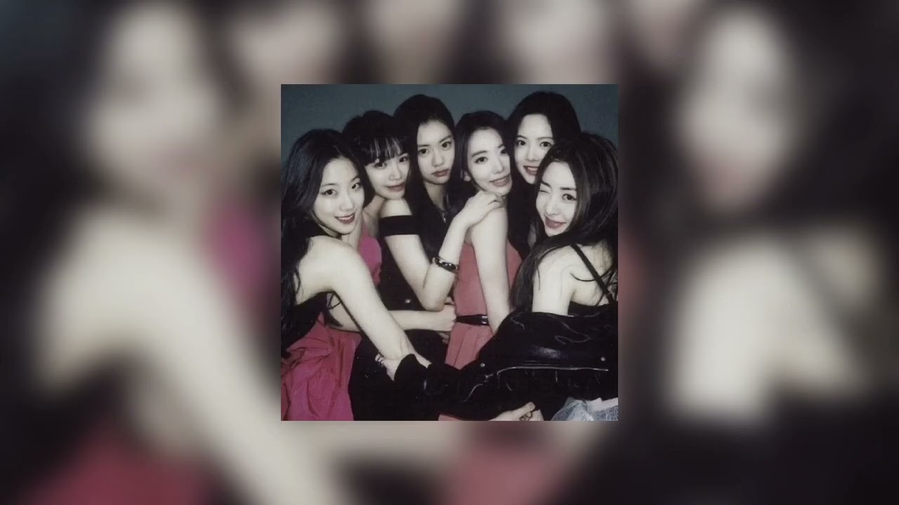 Yunjin Lesserafim - Raise Your Glass (sped up)