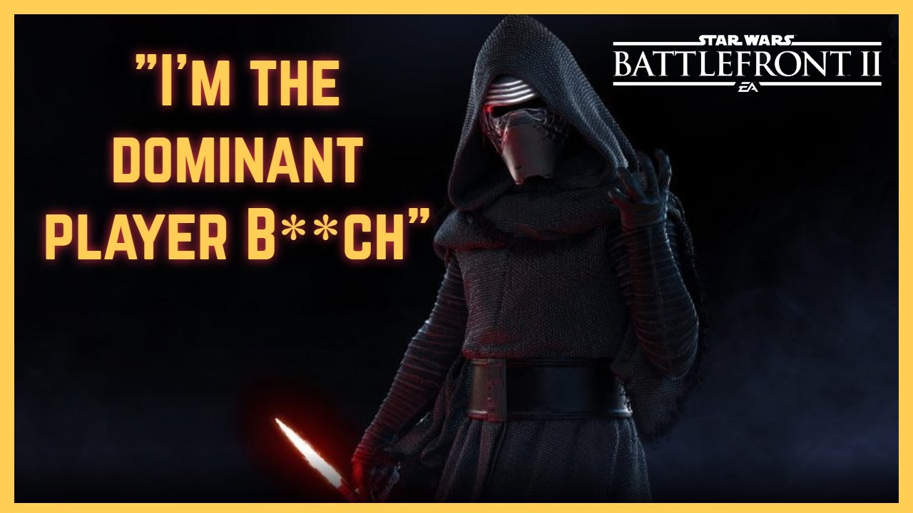 I spectated the MOST TOXIC duel in Hero Showdown |Battlefront 2|