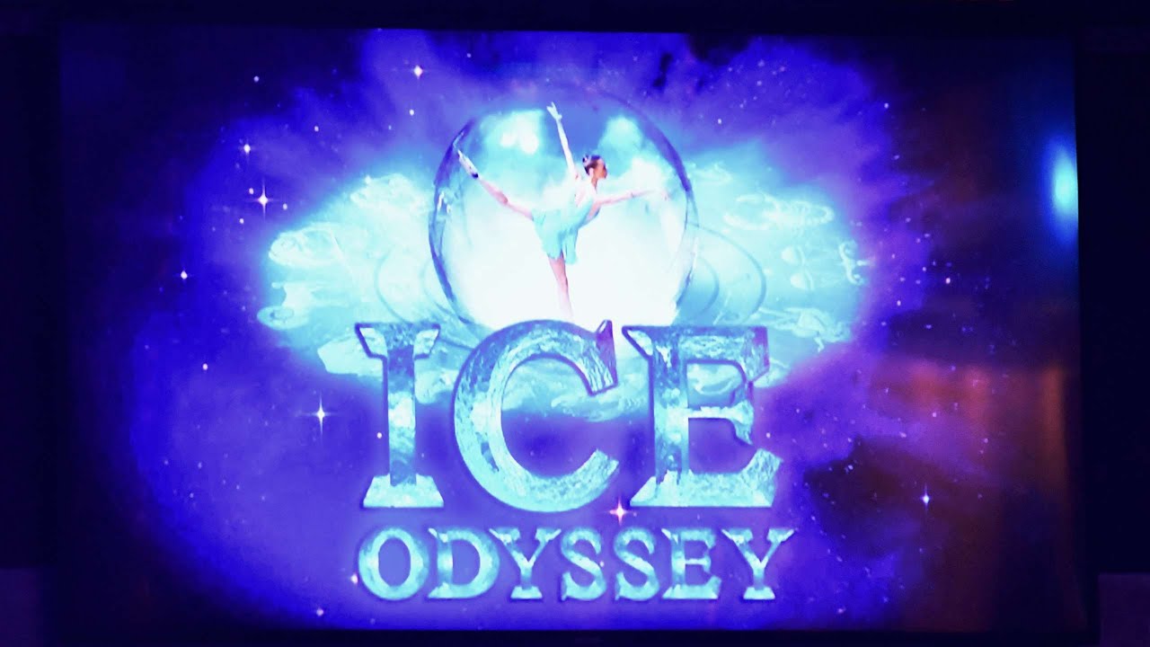 Royal Caribbean Voyager of the Seas Ice Odyssey - Full Ice Show - in Studio B
