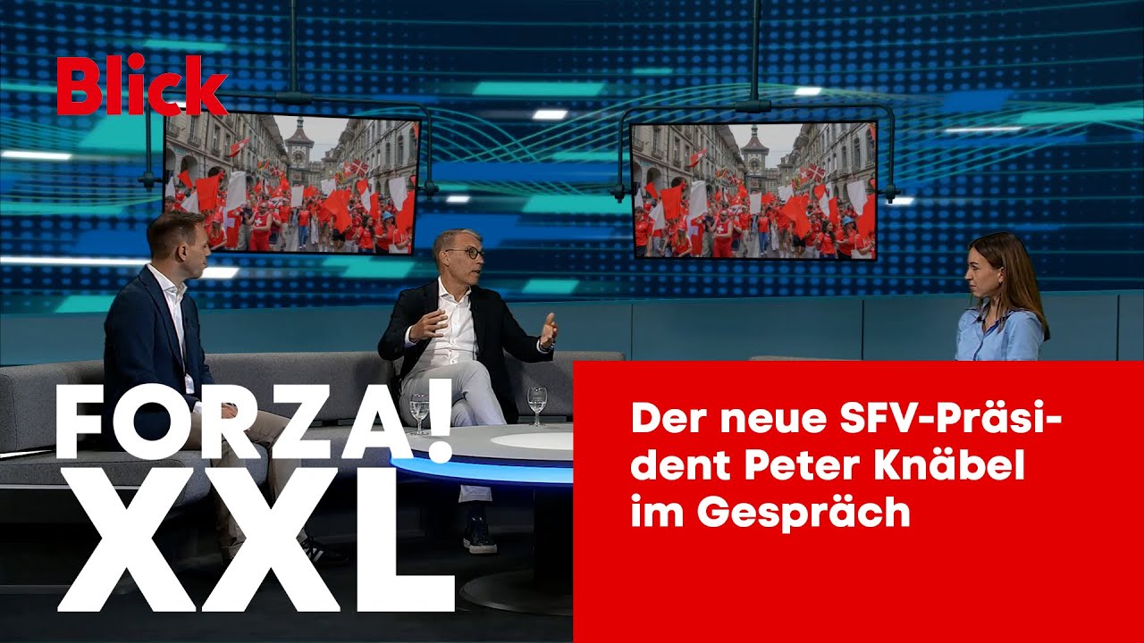 FORZA! XXL Der neue SFV-Präsident Peter Knäbel im Gespräch
