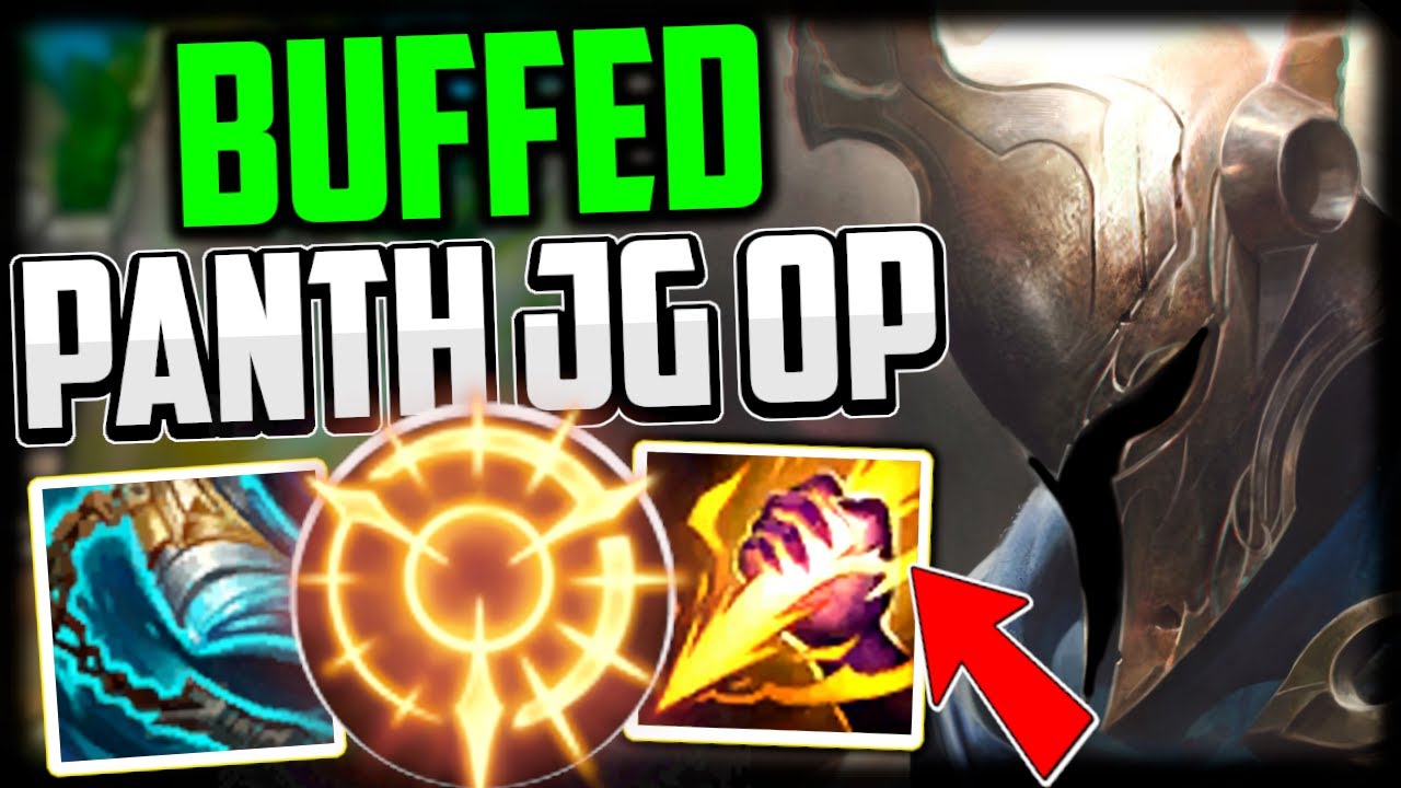 PANTHEON JUNGLE BUFF FEELS GOOD👌 (HOW TO 1v5 CARRY🔥) | Pantheon Jungle Guide S12 - League of Legends