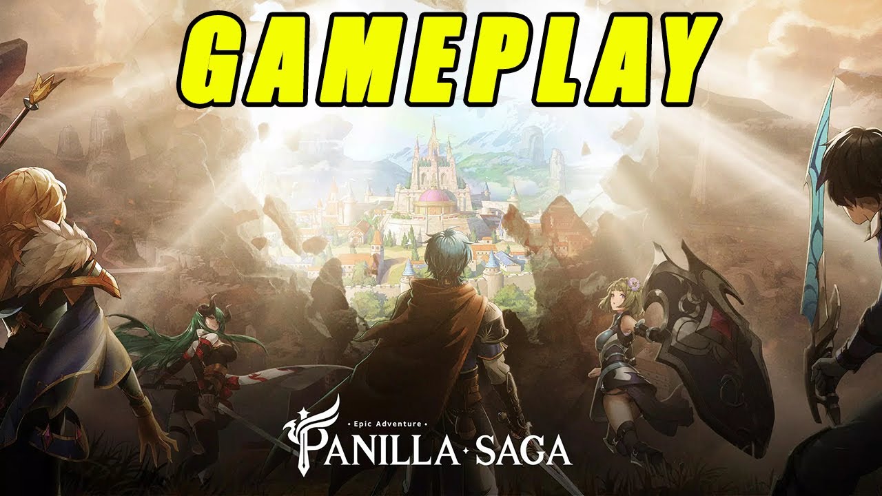 Panilla Saga - Epic Adventure. Gameplay.
