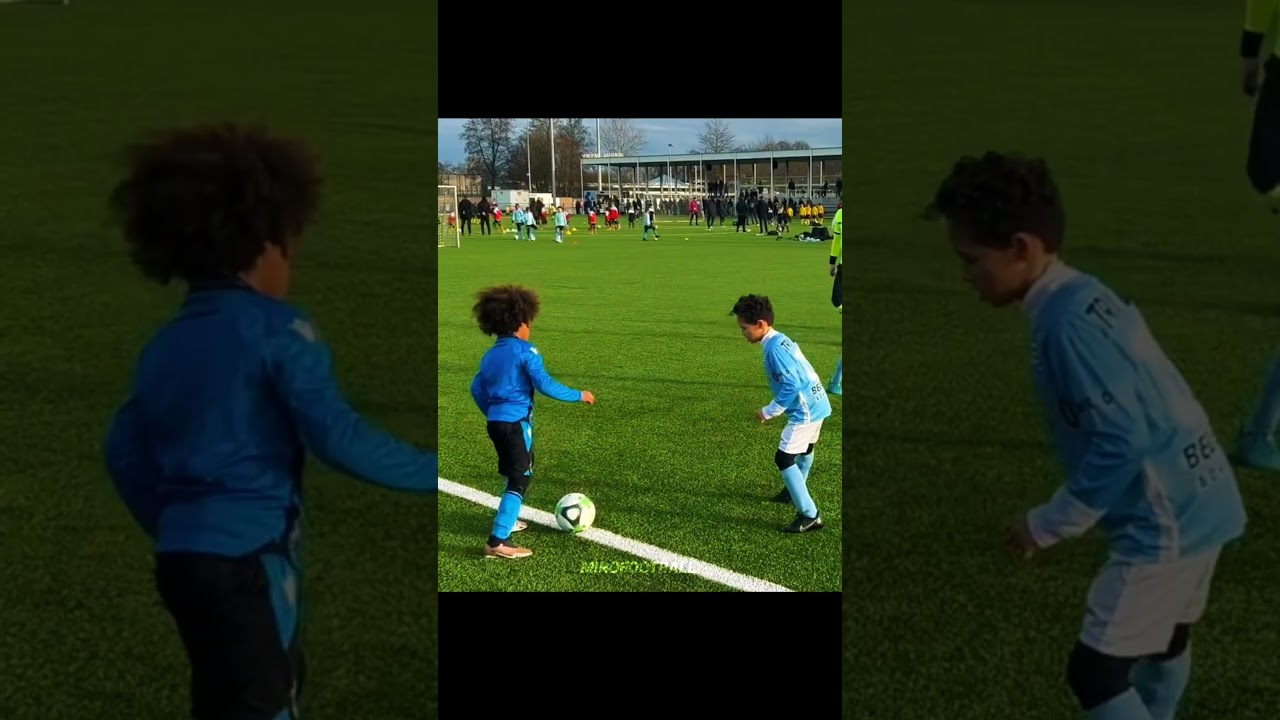 Kids Skills in Football 😍
