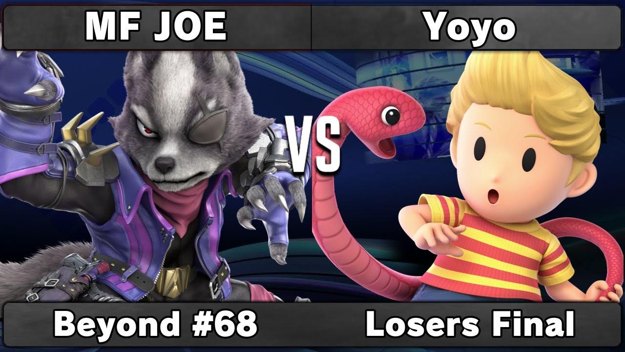 MF JOE (Palutena, Wolf) vs Yoyo (Lucas) | Losers Final | Beyond #68