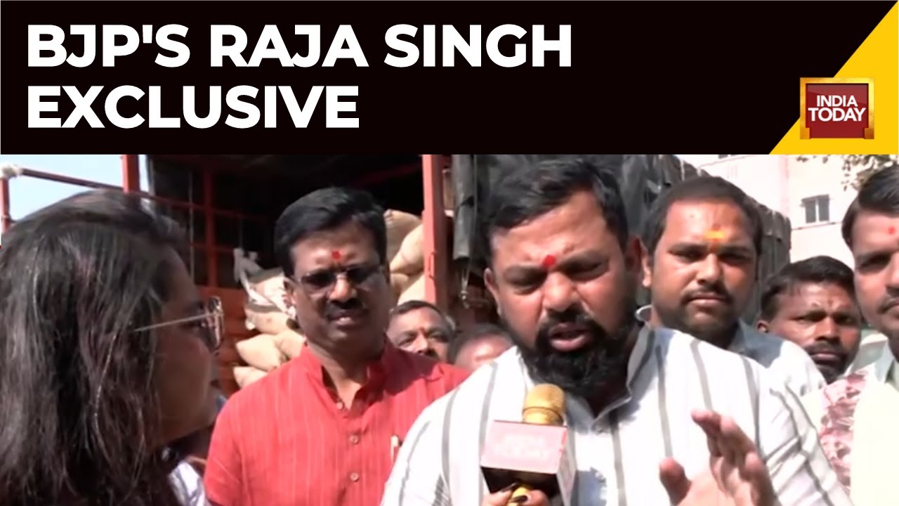 BJP's Raja Singh Speaks To India Today On Party Decision To Skip Telangana Assembly Session