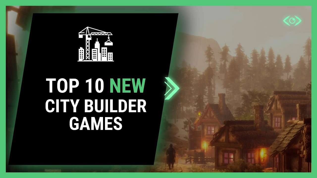 Most anticipated City Builder games releasing in April 2026 on Steam
