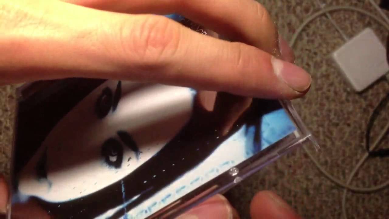 Evanescence Fallen Album Unboxing