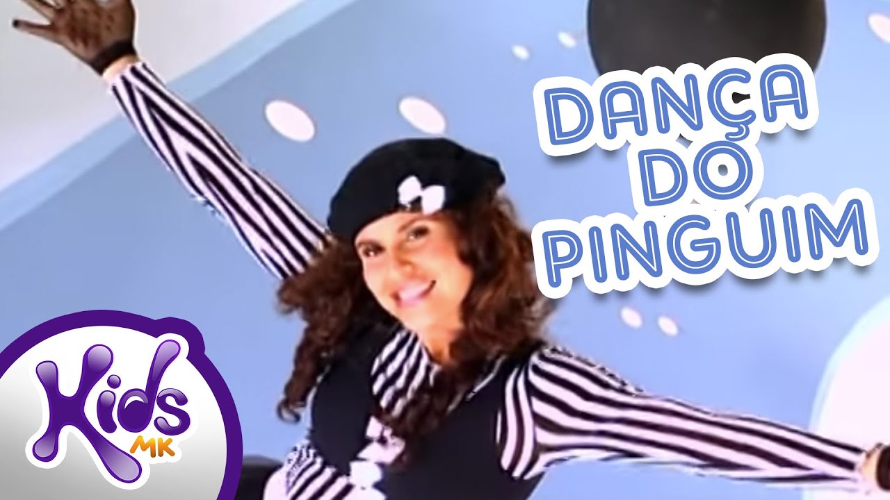 Dança do Pinguim - Aline Barros e Cia (Oficial)