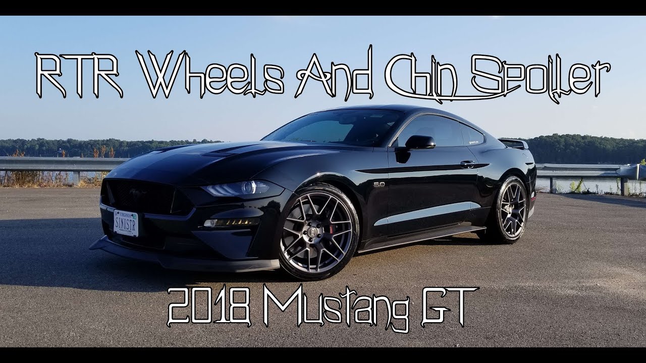 RTR Wheels and Chin Spoiler!!!