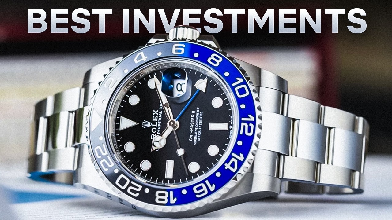 Лучшие инвестиционные часы от Rolex прямо сейчас