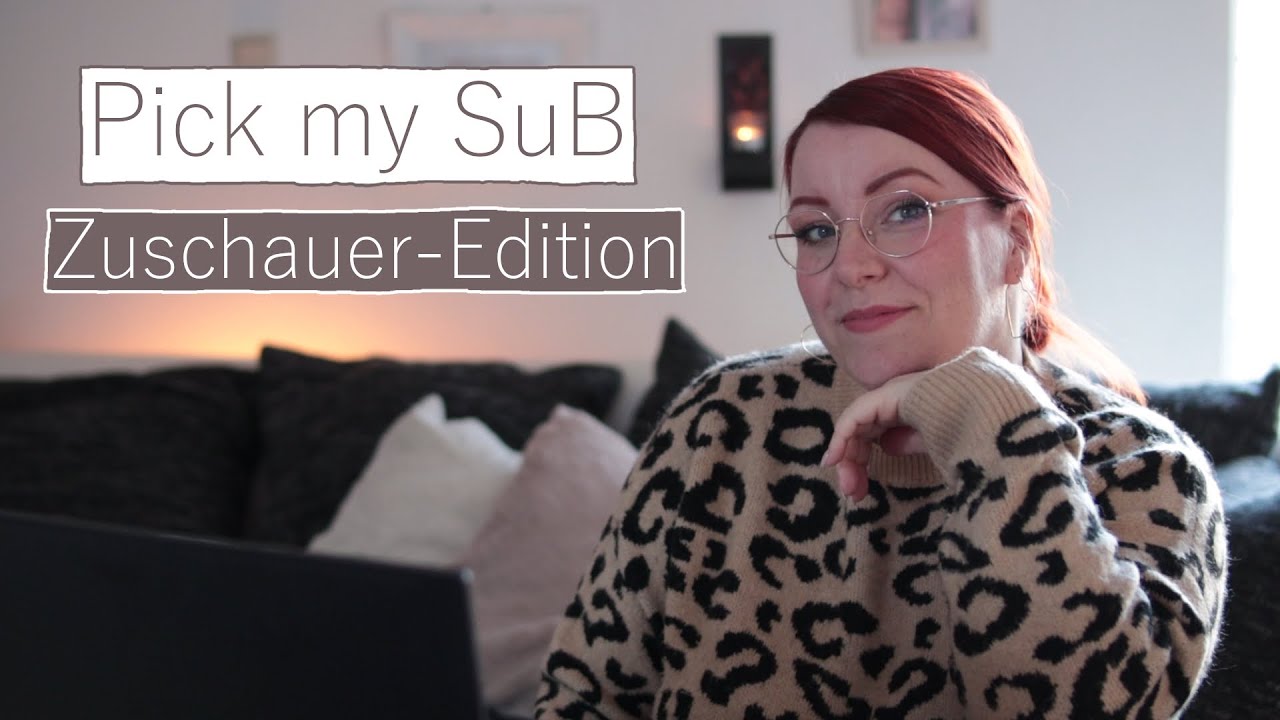 Pick YOUR SuB | Zuschauer-Edition | Der Buchschnack