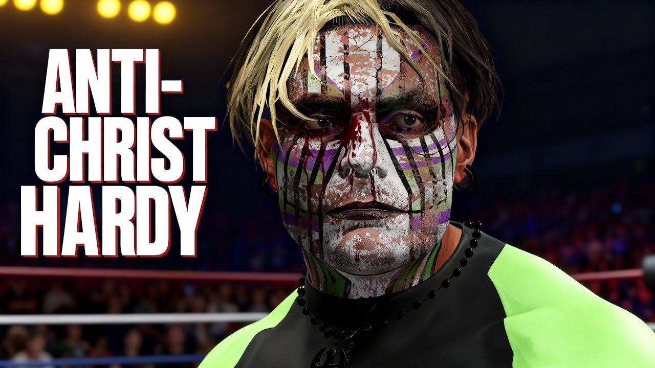 WWE 2K25 Jeff Hardy The 