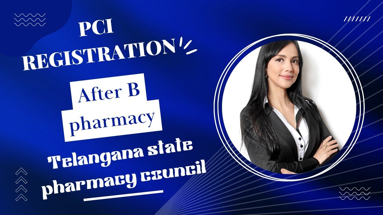 How to apply PCI Registration|medical license|Bpharm|Telangana|with amount #pharma #pci #medicalshop