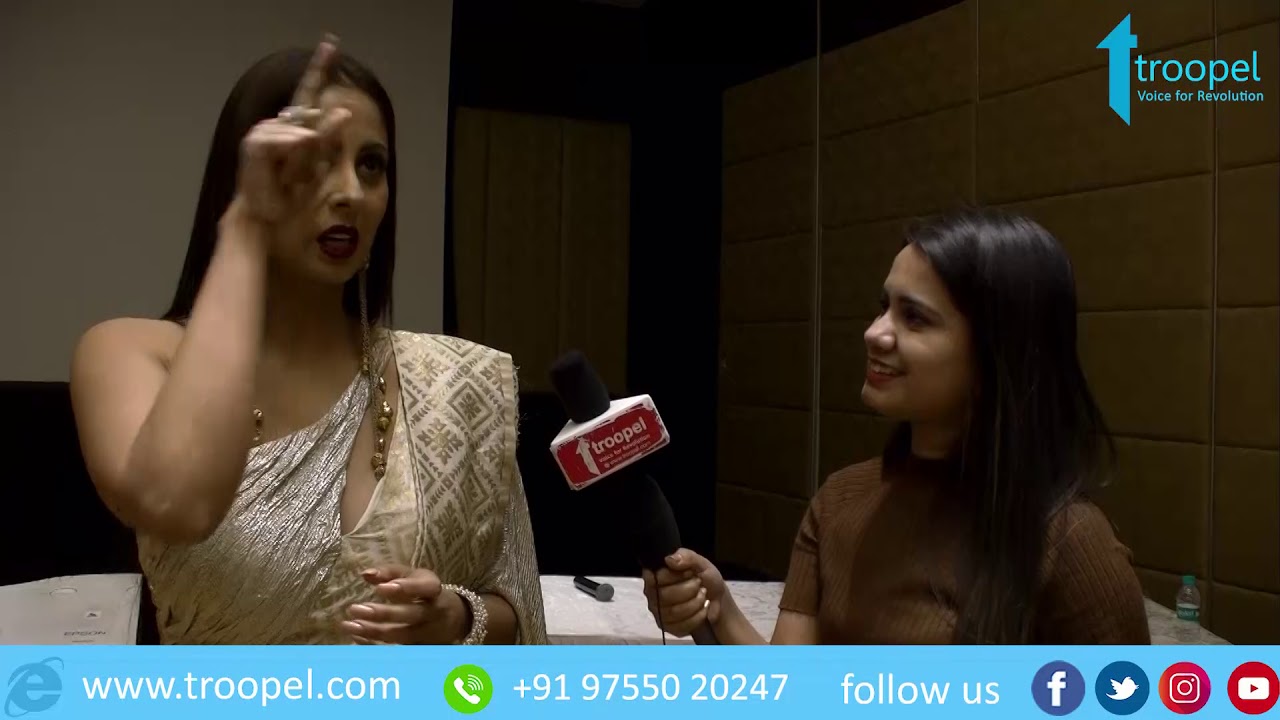 Sangeeta Ghosh से Troopel.com की ख़ास बातचीत