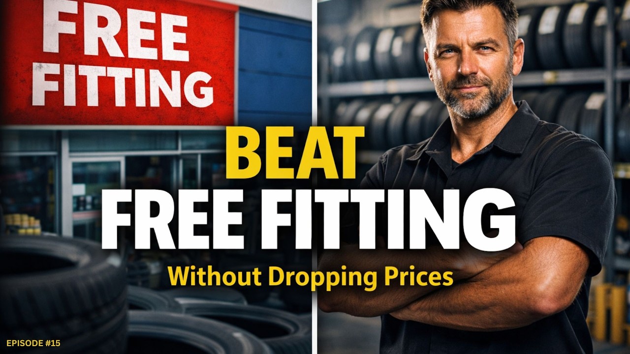 How to Compete With Tyre Shops Offering Free Fitting (Without Dropping Your Prices)