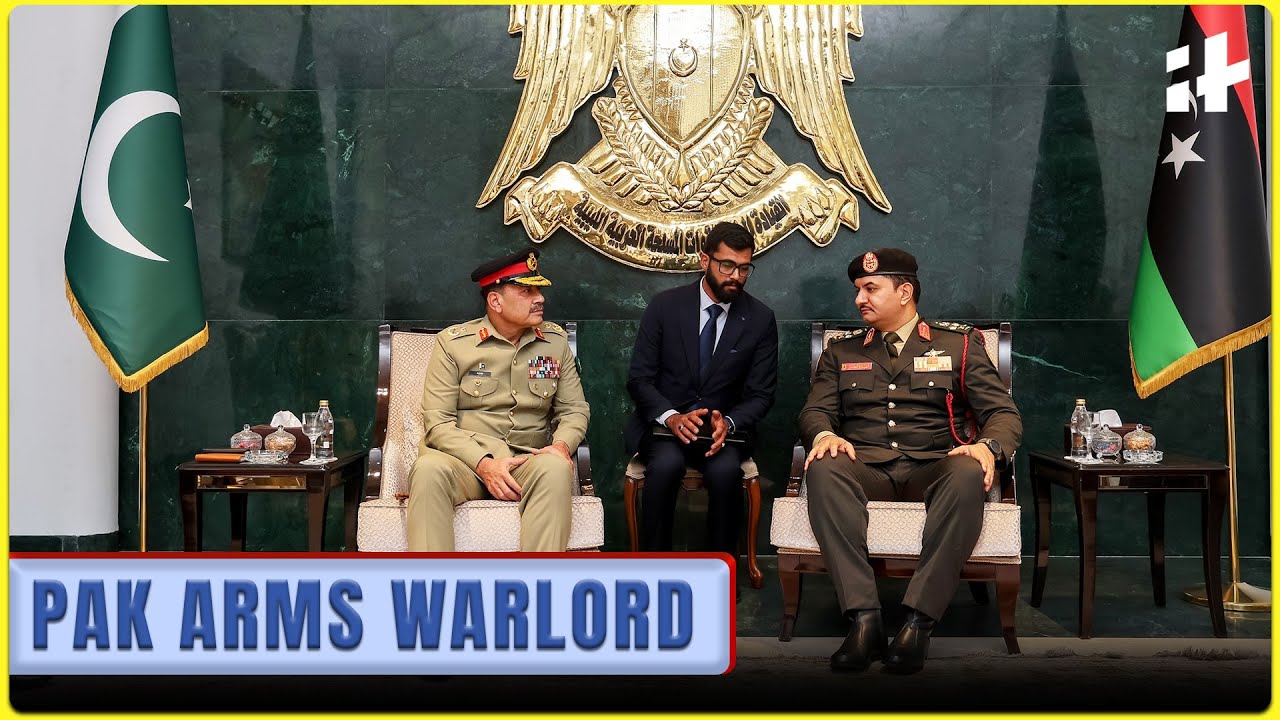 Pakistan&rsquo;s Biggest Arms Deal Ever Defies UN, Arms Libya&rsquo;s Warlord Army