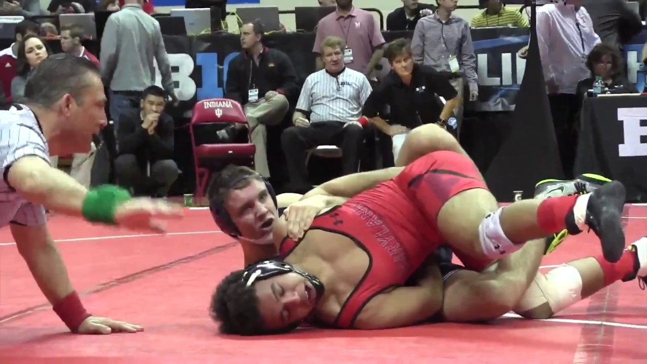 For Zain Retherford, Pain Is Fun