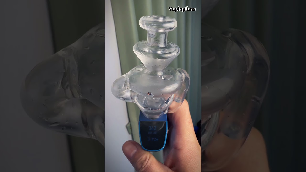 what water tool you used for your Lobo vaporizer #vapelife #vapecommunity #vapefriends #vapeshow