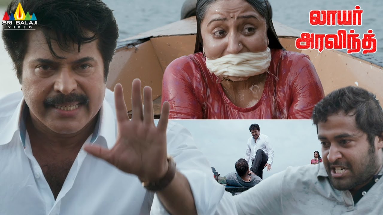 Mammootty Saves Pallavi Purohit | Lawyer Aravind | Tamil Dubbed Movie Scenes | Anoop Menon