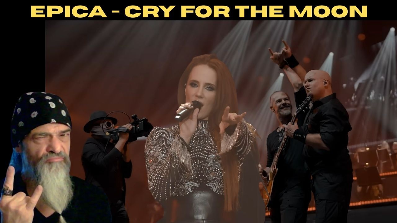 EPICA - 'CRY FOR THE MOON' - What an EPIC song & Performance! Metal Musician REACTION/ANALYSIS