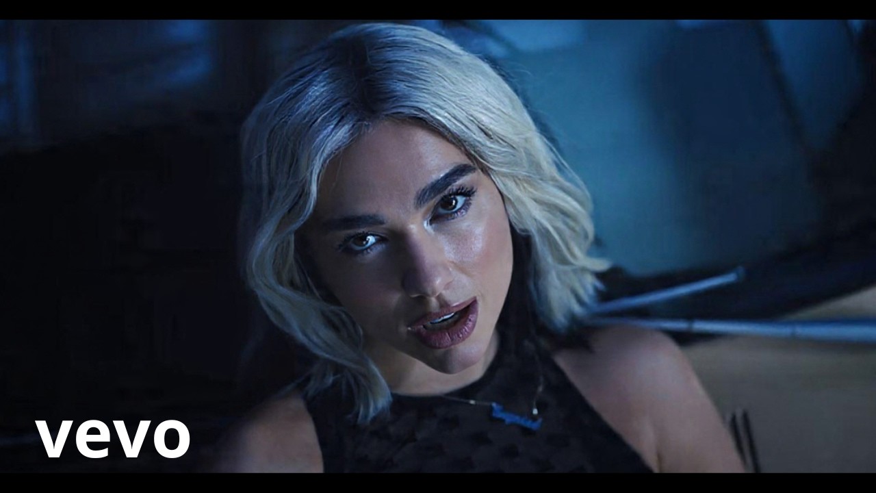 Dua Lipa - Glass in My Hands (Lyrics Video)
