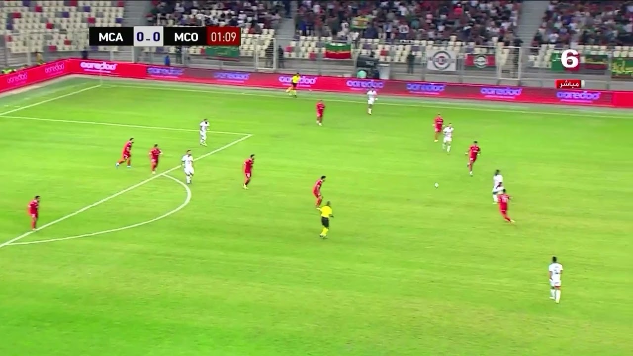 Zougrana Mohamed (Midfielder Box To Box) Best Skills ●Mc Alger● LFP.DZ [2024-2025] PART 1.