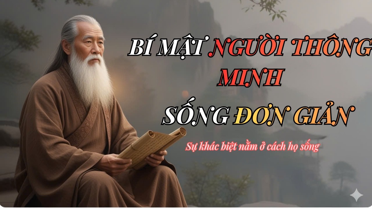 Tại Sao Người Thông Minh Lại Chọn Sống Đơn Giản - Đạo Xưa Tâm Nay