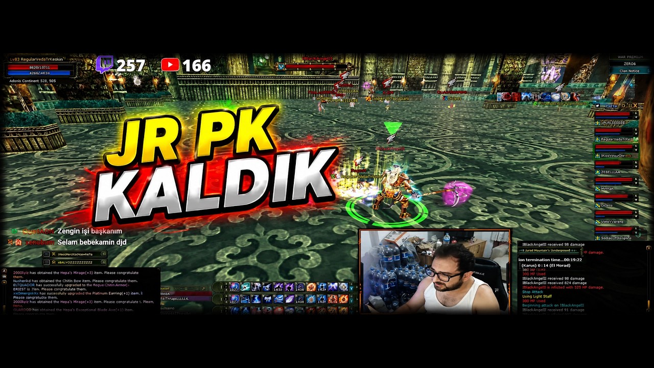 JR PK SI Knight Online