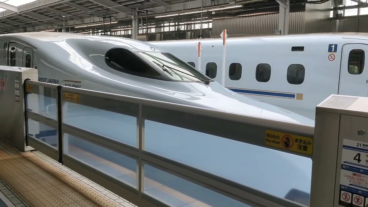 【東海仕様のみずほ放送】新幹線新大阪駅　接近放送集その2