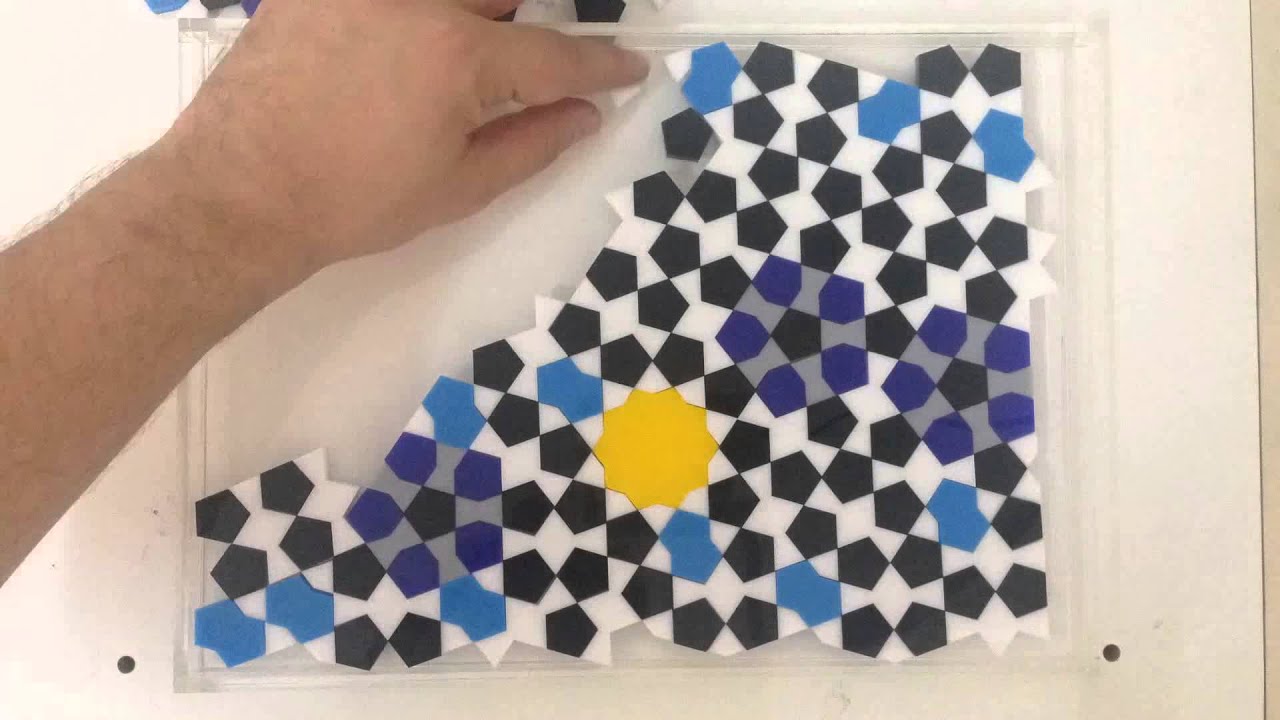 Girih Geometric Puzzle