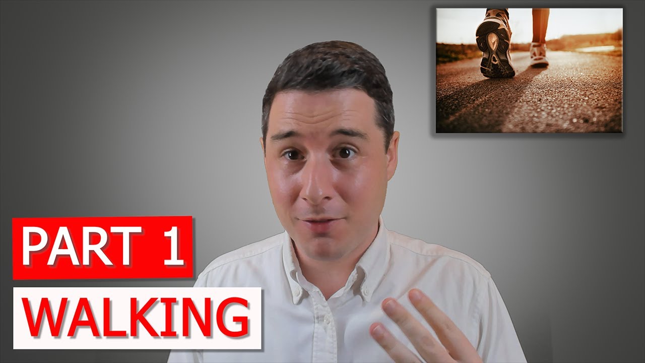 IELTS Speaking Part 1 - Sample Questions and Answers (Walking)