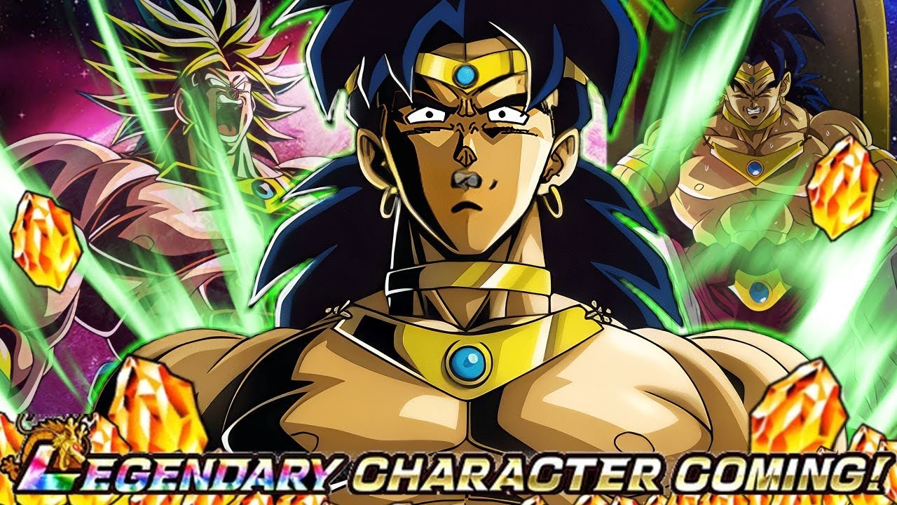 INVOCATIONS BROLY LR MDL 2024 ! DOKKAN BATTLE