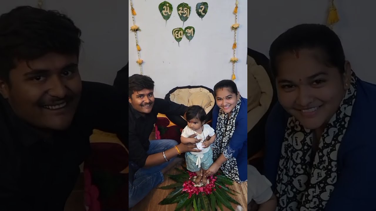 upveshan sanskar decoration | dhvija |songstatus|kab karna chahiye |decoration athome#baby_dhvija_17