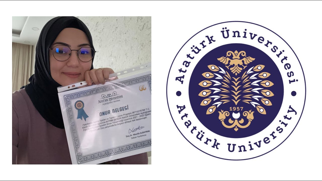 Azerbaycan Lise Diplomasıyla Türkiye'de Üniversite Okumak: Atatürk Üniversitesi Tecrübem!