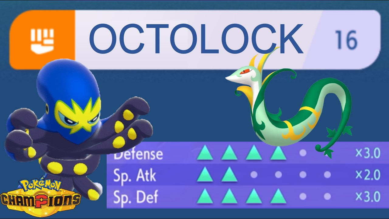 This Grapploct Strategy is EVIL in Pok&eacute;mon Champions
