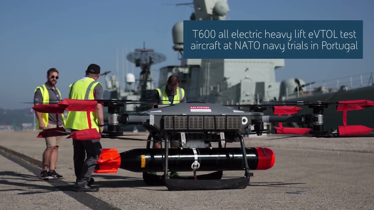 Heavy Lift Drone