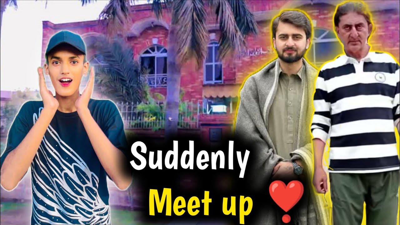 Suddenly Meet up Haider Shah Father ❣️|Bohat Maza Aya