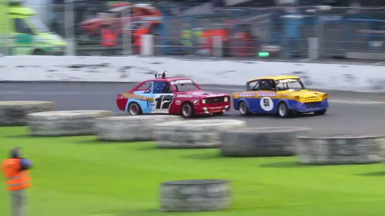 Classic hot rod final @Cowdenbeath racewall 6/8/22