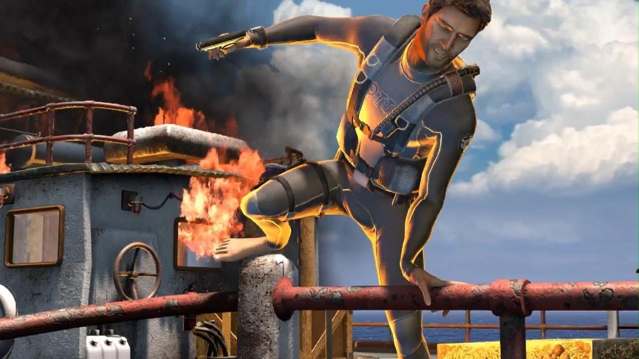 Uncharted_Drakes Fortune # 1 Ps5