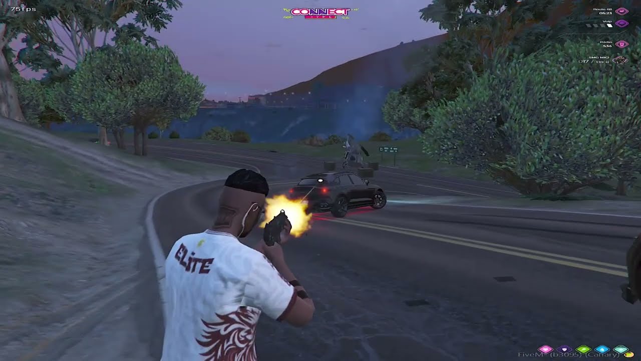 FIVEM HIGHLIGHTS JznFn #1 ( 100% CONNECT HYPE )