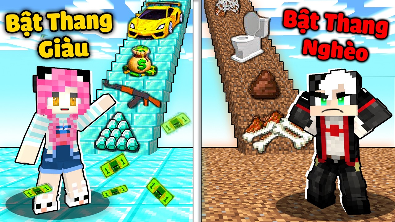 CÙNG MỀU CHỌN CÁNH CỬA SỐNG HOẶC CHẾT TRONG MINECRAFT*REDHOOD CHỌN THIÊN ĐƯỜNG HAY ĐỊA NGỤC