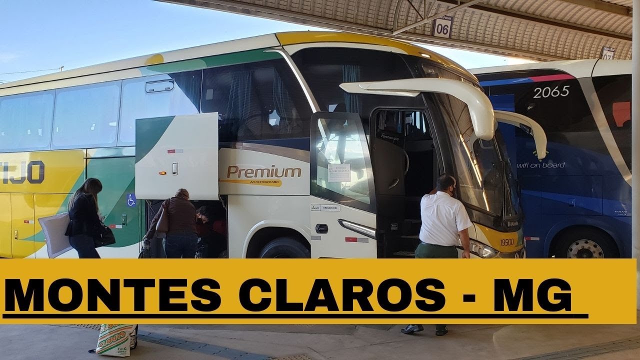 Gontijo ⇋ Montes Claros - MG (Garagem e Rodoviária)  Ônibus de São Paulo a São Francisco - Trecho 06