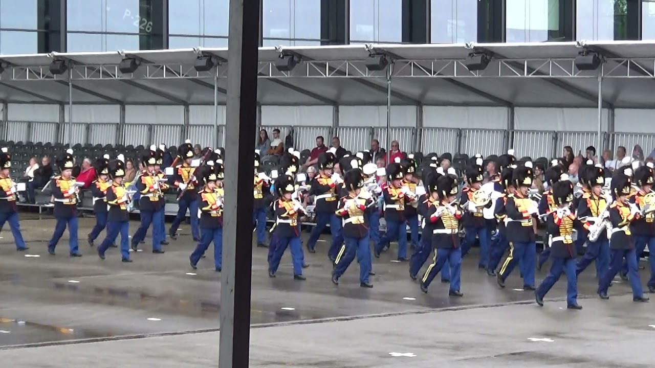 Koninklijke Militaire Kapel Johan Willem Friso Grenadiersmars Nationale Taptoe 2021