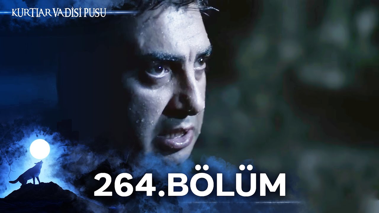 Kurtlar Vadisi Pusu | 264. Bölüm | Yüksek Görüntü Kalitesi