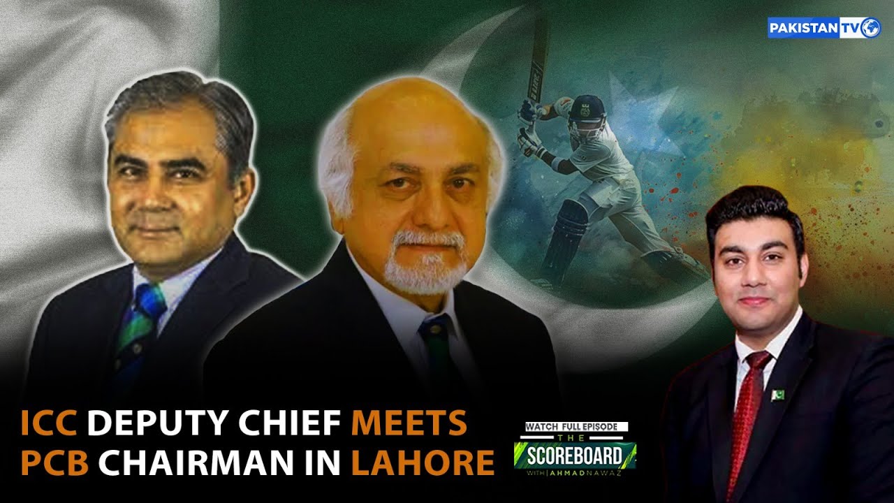 THE SCOREBOARD | ICC DEPUTY CHIEF MEETS PCB CHAIRMAN IN LAHORE | 09-02-2026 | PakistanTV