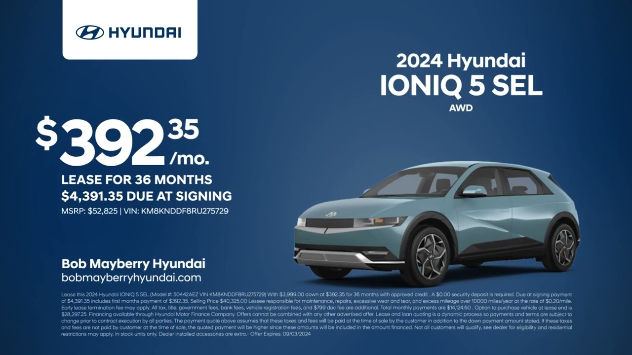 Hyundai IONIQ 5 08/04/2024 4144285