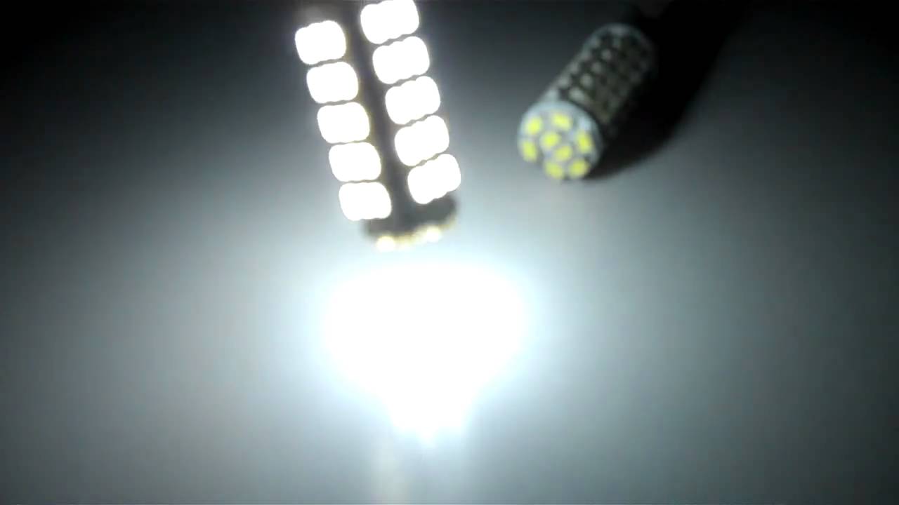LEDbulbz : 68 SMT-LED bulb @5000K HID-White...921/906/194/168/w5w/T10