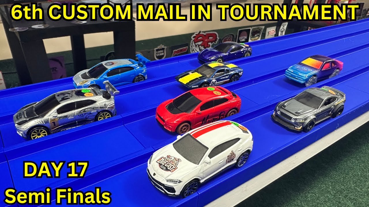 ГОНКИ ЛИТЫХ АВТОМОБИЛЕЙ | 6-Й ТУРНИР CUSTOM MAIL IN | ДЕНЬ 18